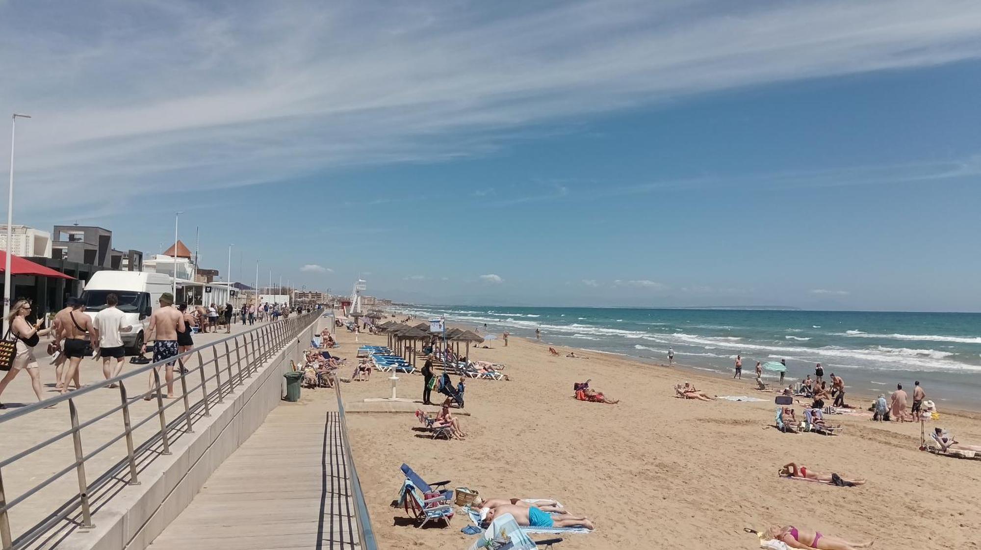 Bonito Apartamento 150 M De La Playa La Mata Torre La Mata Exterior foto