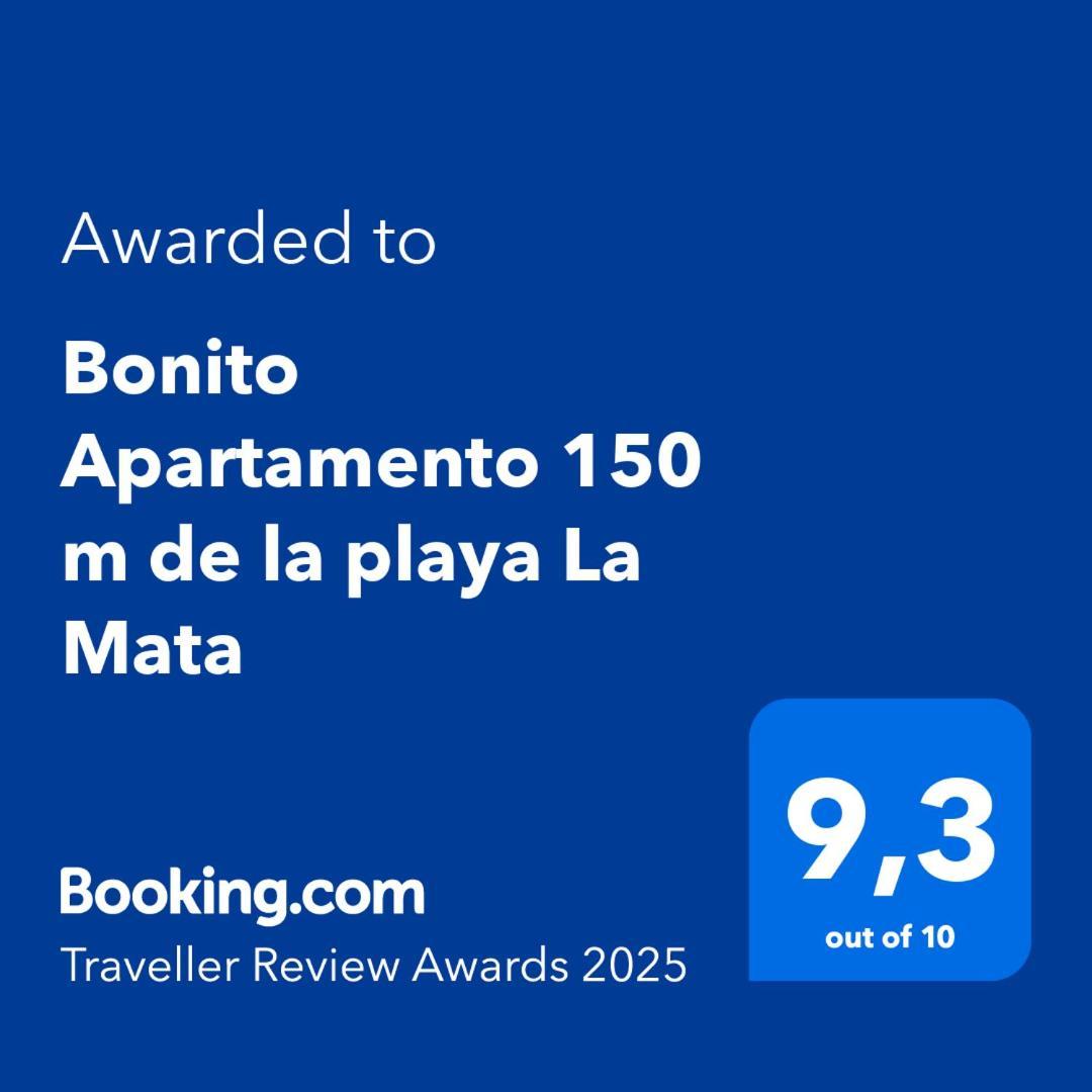 Bonito Apartamento 150 M De La Playa La Mata Torre La Mata Exterior foto